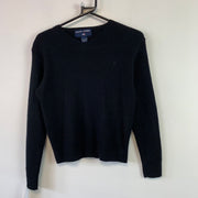 Black Ralph Lauren Knitwear Sweater Women's Large