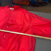 Vintage Red Windbreaker Men's XXL