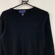 Black Ralph Lauren Knitwear Sweater Women's Large