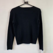 Black Ralph Lauren Knitwear Sweater Women's Large