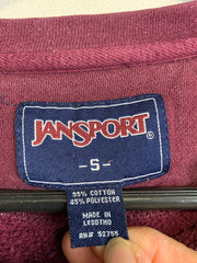 Red Jansport Sweatshirt Men's Small