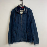 Navy Tommy Hilfiger Jacket Women's XL