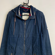 Navy Tommy Hilfiger Jacket Women's XL