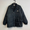 Vintage 90s Adidas Puffer Jacket Men's Medium