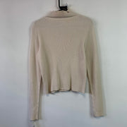 Cream White Ralph Lauren Knitwear Sweater Women's Large