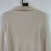 Cream White Ralph Lauren Knitwear Sweater Women's Large