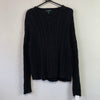 Black Ralph Lauren Knitwear Sweater Women's Large