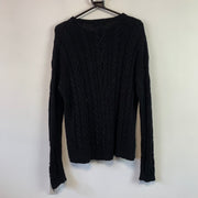 Black Ralph Lauren Knitwear Sweater Women's Large