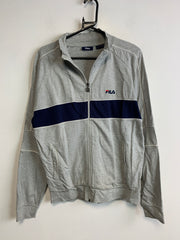 Grey Fila Sweatshirt Women's Medium