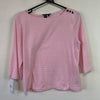 Pink Ralph Lauren Jumper Women's Large