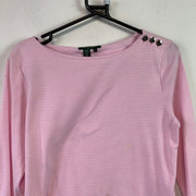 Pink Ralph Lauren Jumper Women's Large