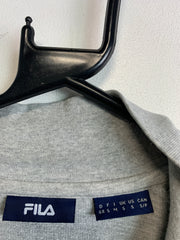 Grey Fila Sweatshirt Women's Medium