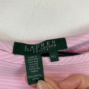 Pink Ralph Lauren Jumper Women's Large