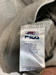 Grey Fila Sweatshirt Women's Medium