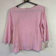 Pink Ralph Lauren Jumper Women's Large