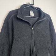 Black Patagonia zip up Fleece Women's Large