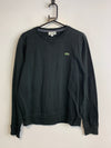 Black Lacoste Sweatshirt Men's Small