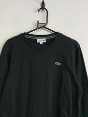 Black Lacoste Sweatshirt Men's Small