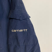 Purple Carhartt Parka Jacket Men's XS