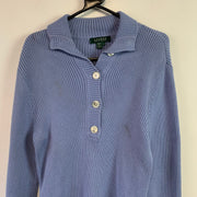 Blue Ralph Lauren Knitwear Sweater Women's Large