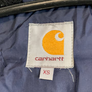 Purple Carhartt Parka Jacket Men's XS