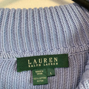 Blue Ralph Lauren Knitwear Sweater Women's Large