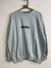 Light Blue Ellesse Sweatshirt Men's XL