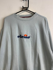 Light Blue Ellesse Sweatshirt Men's XL