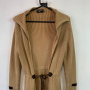 Brown Ralph Lauren Knitwear Cardigan Sweater Women's Small