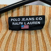 Brown Ralph Lauren Knitwear Cardigan Sweater Women's Small