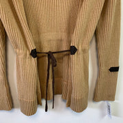 Brown Ralph Lauren Knitwear Cardigan Sweater Women's Small