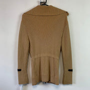 Brown Ralph Lauren Knitwear Cardigan Sweater Women's Small