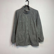 Grey Columbia zip up Fleece Women's Large