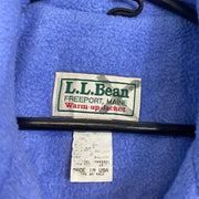 Vintage Purple L.L Bean Fleece Lined Bomber Jacket Womens Medium