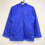 Vintage Patagonia Blue Fleece Lined Jacket Small