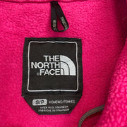 Pink and Grey North Face Denali Fleece Women's Small