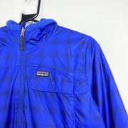 Vintage Patagonia Blue Fleece Lined Jacket Small