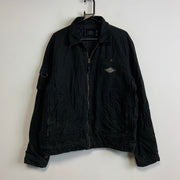 Black Umbro Harrington Jacket Men's XL