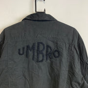 Black Umbro Harrington Jacket Men's XL