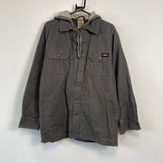 Grey Dickies Workwear Jacket Shacket Medium