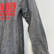 Grey Dickies Workwear Jacket Shacket Medium