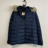 Navy Tommy Hilfiger Puffer Jacket Women's XL