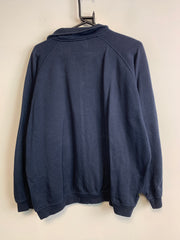 Navy Reebok Sweatshirt Men's XL