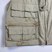 Beige Nesco Field Fisherman Jacket Utility XL