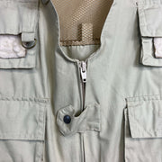 Beige Nesco Field Fisherman Jacket Utility XL