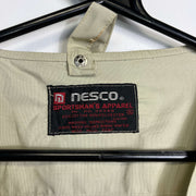 Beige Nesco Field Fisherman Jacket Utility XL