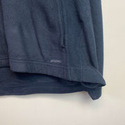 Navy Patagonia Fleece Hoodie Men's Large