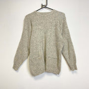 Vintage Mohair Sweater Knit Jumper Women's Large