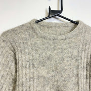 Vintage Mohair Sweater Knit Jumper Women's Large