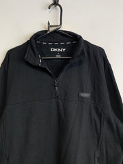 Black DKNY Sweatshirt Men's XL